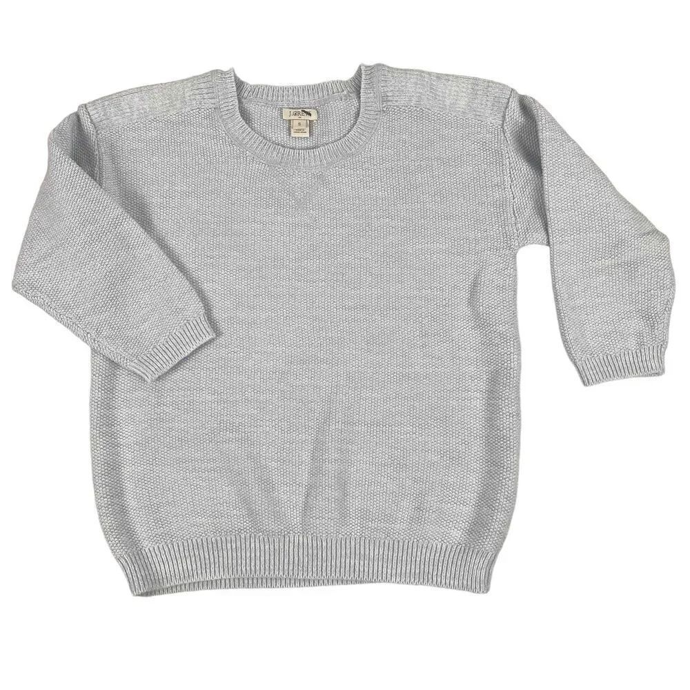 J.Crew Seedstitch pullover sweater in Light Blue Size Small